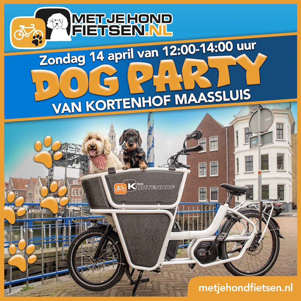 14 APRIL DOGPARTY!